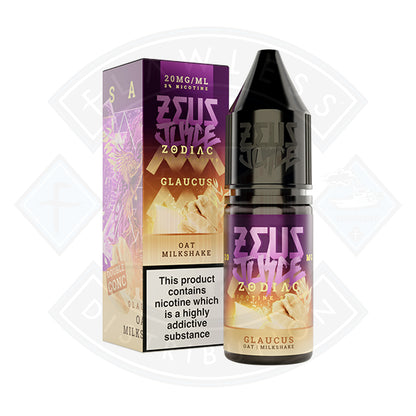 Zeus Juice Zodiac Salts Glaucus 10ml - 20mg - Flawless Vape Shop