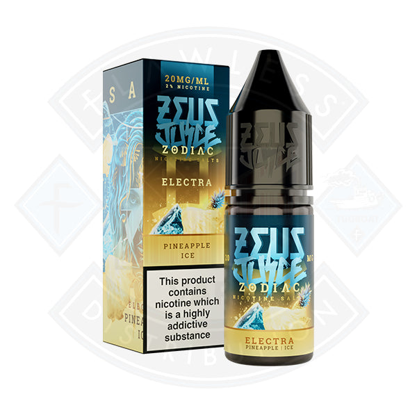 Zeus Juice Zodiac Salts Electra 10ml - 10mg - Flawless Vape Shop