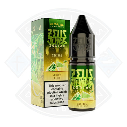 Zeus Juice Zodiac Salts Crius 10ml