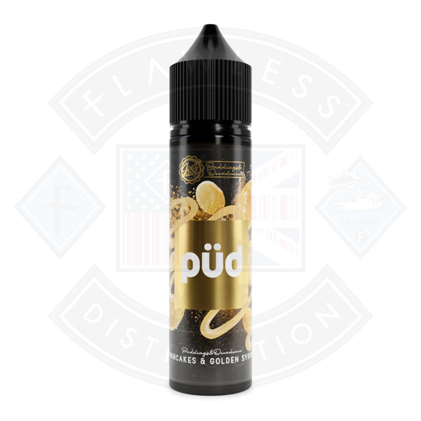PUD Pudding & Decadence Pancakes & Golden Syrup 0mg 50ml Shortfill E-Liquid