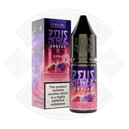 Zeus Juice Zodiac Salts Cora 10ml - 10mg - Flawless Vape Shop