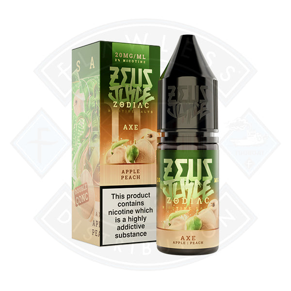 Zeus Juice Zodiac Salts Axe 10ml - 20mg - Flawless Vape Shop
