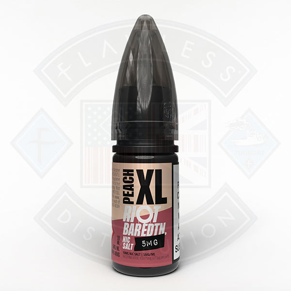Riot Squad Bar EDTN Salt 10ml Peach XL