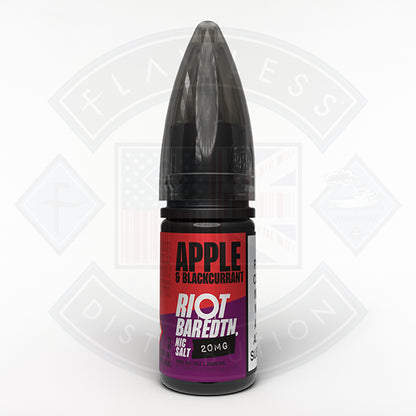 Riot Squad Bar EDTN Salt 10ml Apple & Blackcurrant
