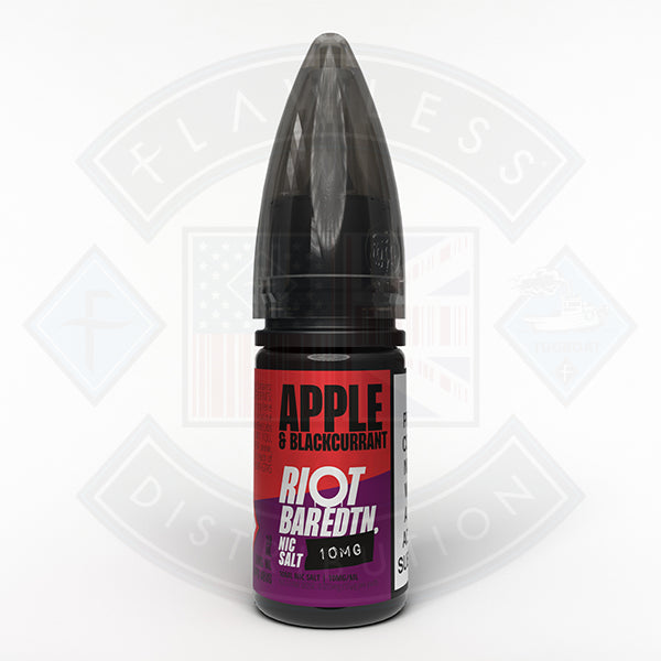Riot Squad Bar EDTN Salt 10ml Apple & Blackcurrant