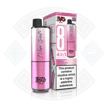 IVG 2400 RECHARGEABLE Vape Kit