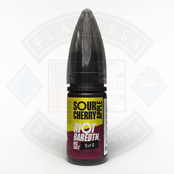 Riot Squad Bar EDTN Salt 10ml Sour Cherry Apple