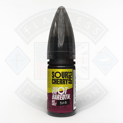 Riot Squad Bar EDTN Salt 10ml Sour Cherry Apple