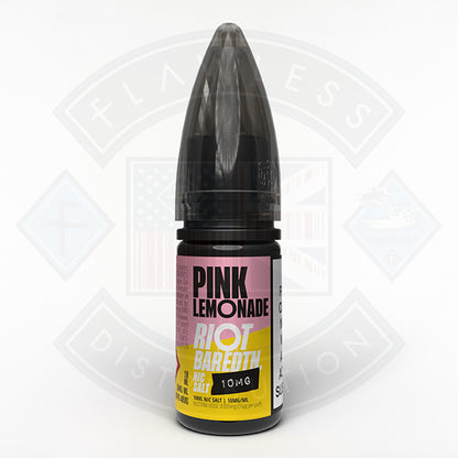 Riot Squad Bar EDTN Salt 10ml Pink Lemonade