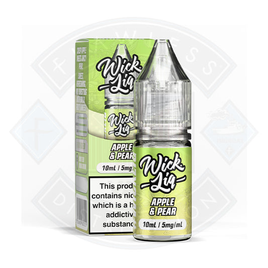 Wick Liquor Apple & Pear Nic Salt E-Liquid 10ml