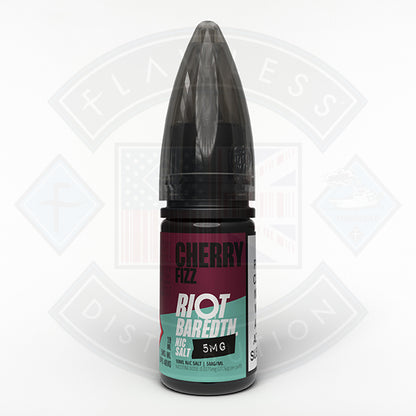 Riot Squad Bar EDTN Salt 10ml Fizzy Cherry - 20mg - Flawless Vape Shop