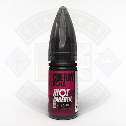 Riot Squad Bar EDTN Salt 10ml Cherry Cola - 5mg - Flawless Vape Shop