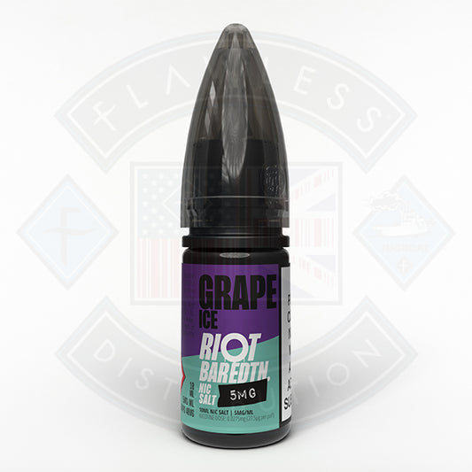 Riot Squad Bar EDTN Salt 10ml Grape Ice