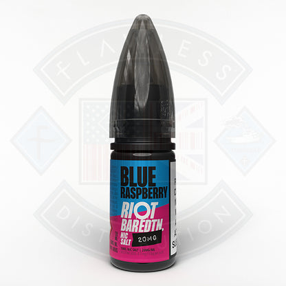 Riot Squad Bar EDTN Salt 10ml Blue Raspberry