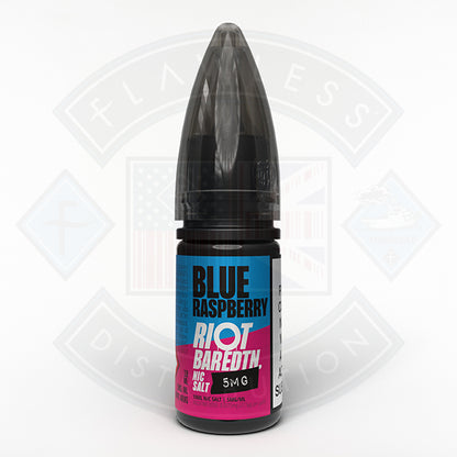 Riot Squad Bar EDTN Salt 10ml Blue Raspberry