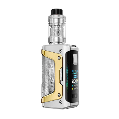 Geek Vape Aegis Legend 5 Vape Kit ( Z Subohm Tank 5) - Twilight Blue - Flawless Vape Shop