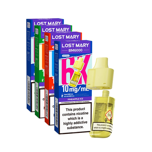 Lost Mary BM6000 Prefilled Pod 10mg