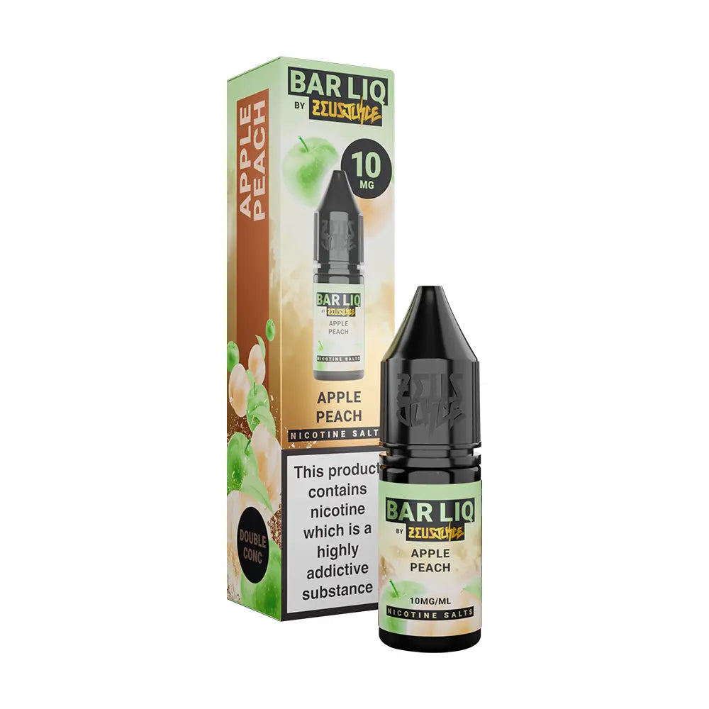 Zeus Juice Barliq Salt 10ml Apple Peach
