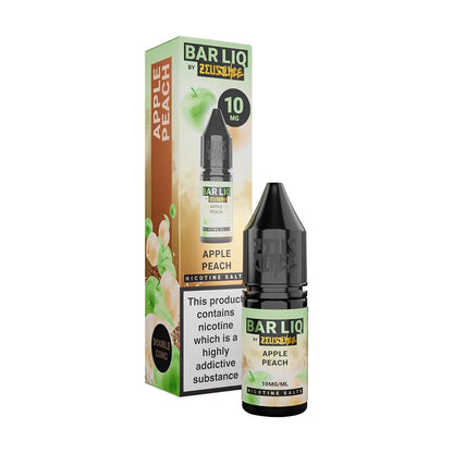 Zeus Juice Barliq Salt 10ml Apple Peach - 5mg - Flawless Vape Shop