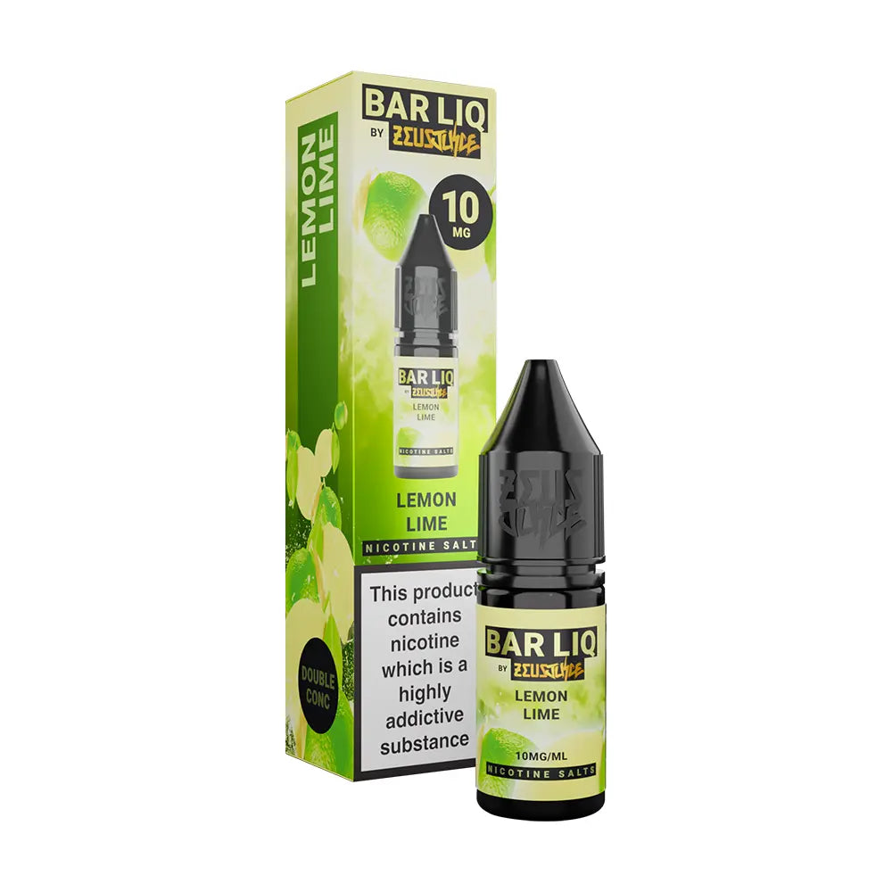 Zeus Juice Barliq Salt 10ml Lemon Lime - 5mg - Flawless Vape Shop