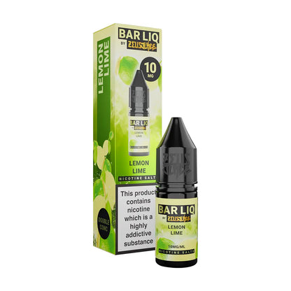 Zeus Juice Barliq Salt 10ml Lemon Lime - 5mg - Flawless Vape Shop
