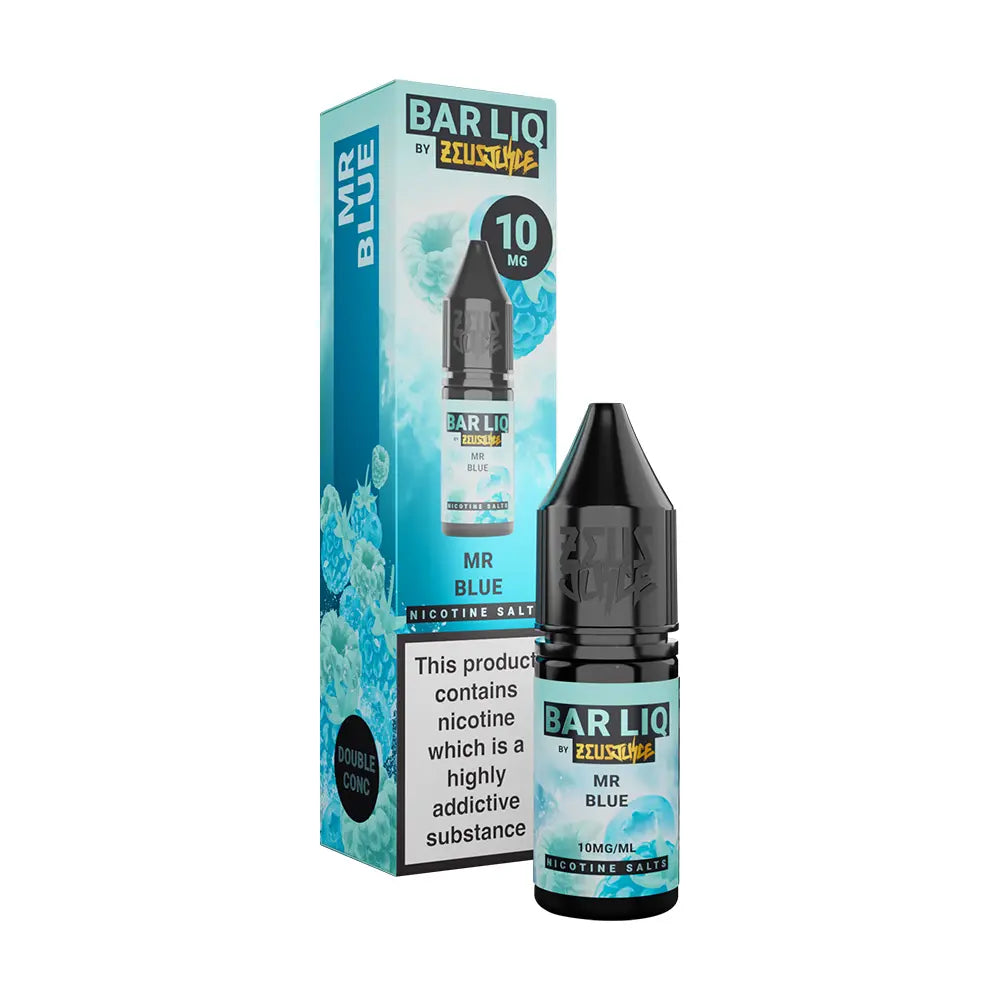 Zeus Juice Barliq Salt 10ml Mr Blue