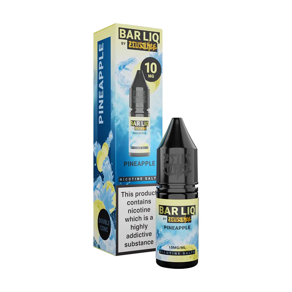 Zeus Juice Barliq Salt 10ml Pineapple - 5mg - Flawless Vape Shop