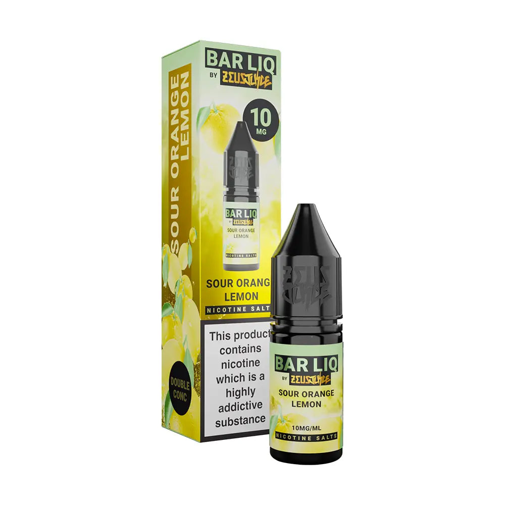 Zeus Juice Barliq Salt 10ml Sour Orange Lemon