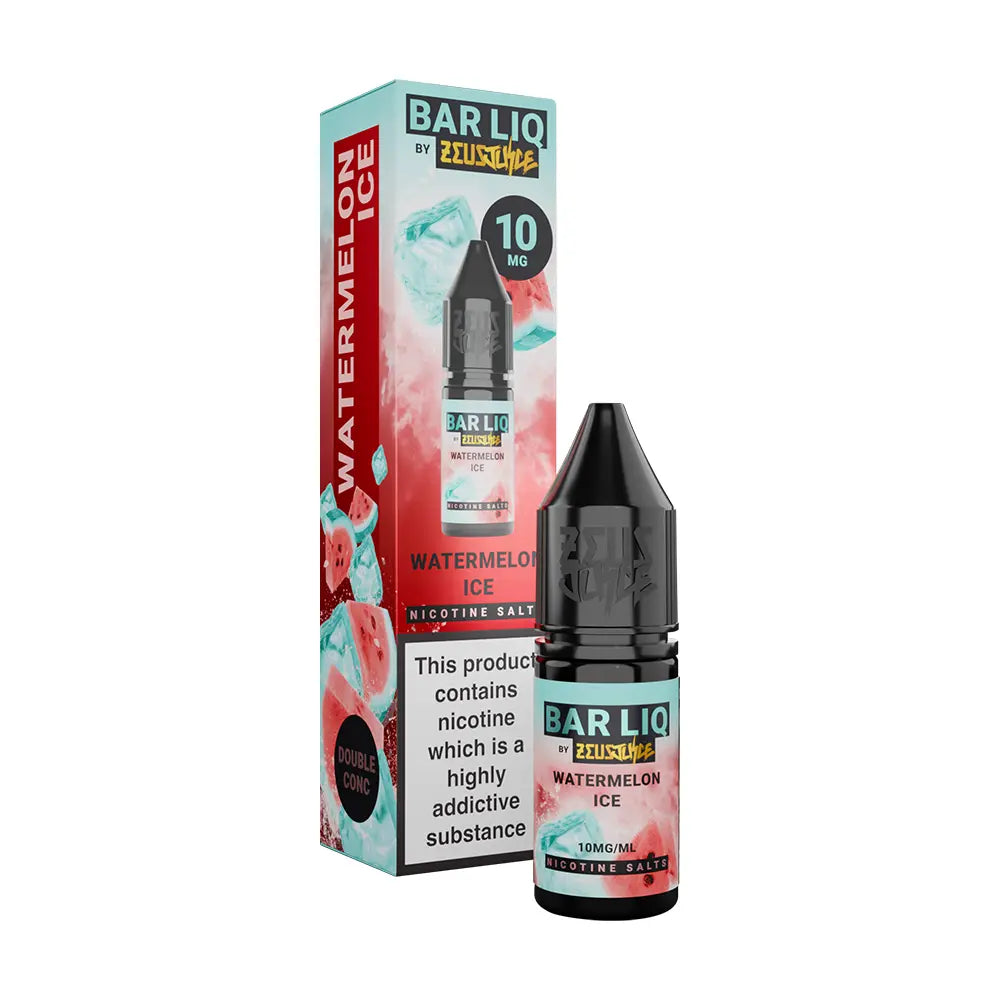 Zeus Juice Barliq Salt 10ml Watermelon Ice - 5mg - Flawless Vape Shop