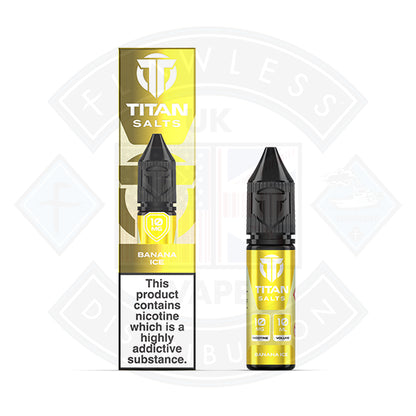Titan Salt Banana Ice 10ml