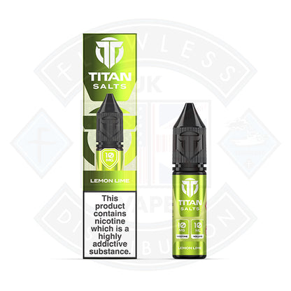 Titan Salt Lemon Lime 10ml
