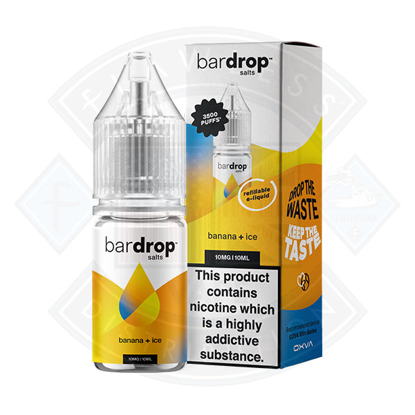 Bar Drop Salts Banana Ice 10ml