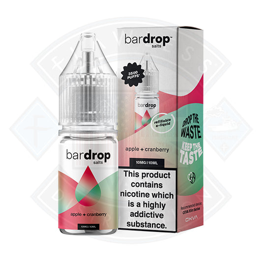 Bar Drop Salts Apple Cranberry 10ml