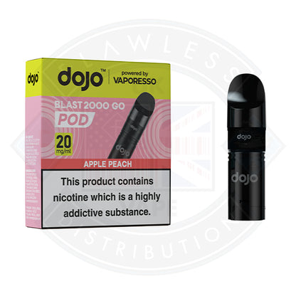 Dojo Blast 2000 Go Replaceable Pod 20mg by Vaporesso
