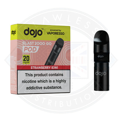 Dojo Blast 2000 Go Replaceable Pod 20mg by Vaporesso