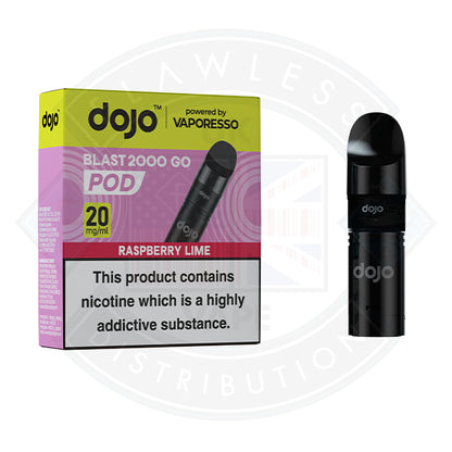 Dojo Blast 2000 Go Replaceable Pod 20mg by Vaporesso