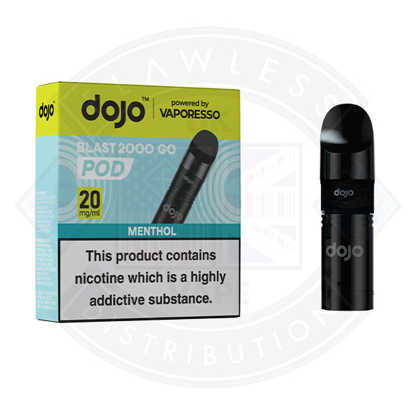 Dojo Blast 2000 Go Replaceable Pod 20mg by Vaporesso