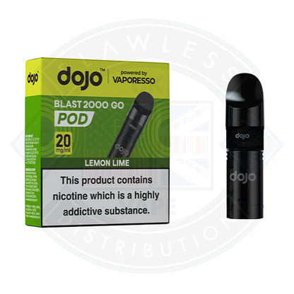 Dojo Blast 2000 Go Replaceable Pod 20mg by Vaporesso