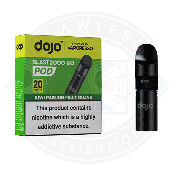 Dojo Blast 2000 Go Replaceable Pod 20mg by Vaporesso