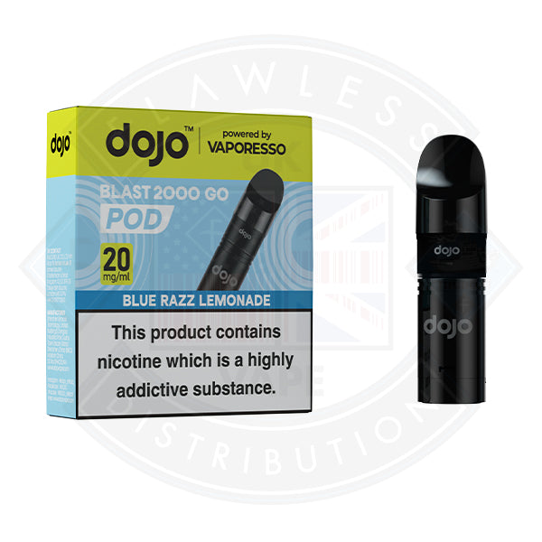 Dojo Blast 2000 Go Replaceable Pod 20mg by Vaporesso
