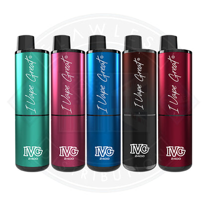 IVG 2400 RECHARGEABLE Vape Kit