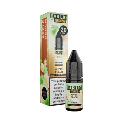 Zeus Juice Barliq Salt 10ml Apple Peach - 5mg - Flawless Vape Shop