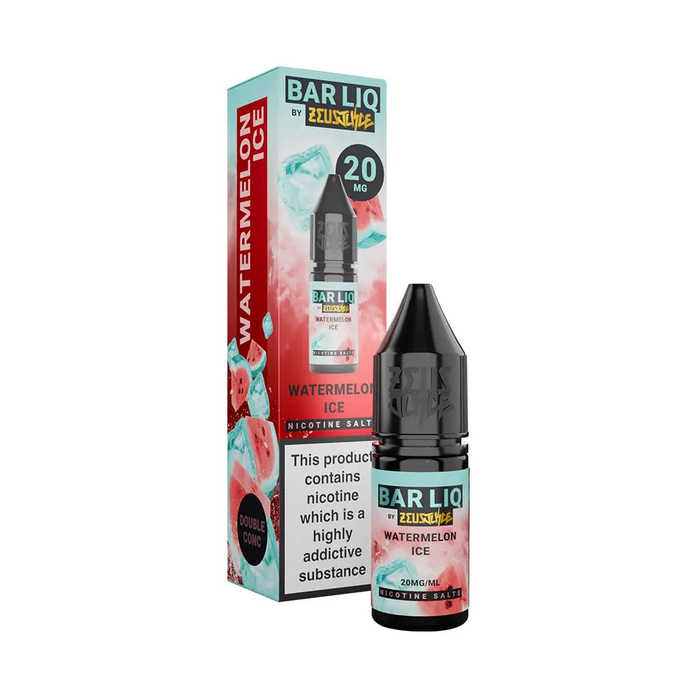 Zeus Juice Barliq Salt 10ml Watermelon Ice