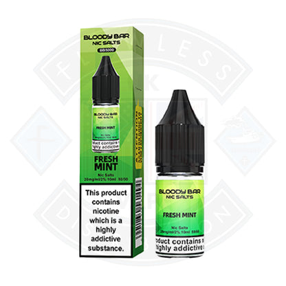 Bloody Bar Nic Salts Fresh Mint 10ml