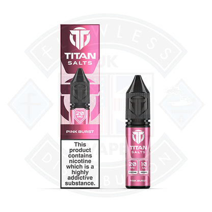 Titan Salt Pink Brust 10ml