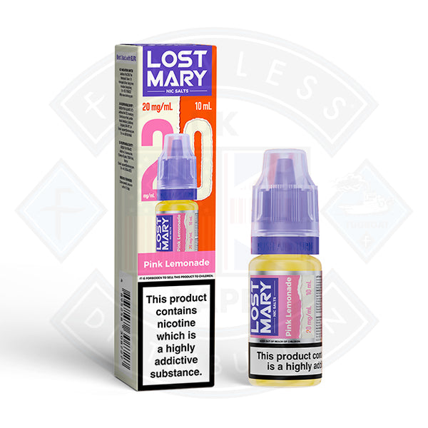 LOST MARY Pink Lemonade Nic Salts E-Liquid 10ml