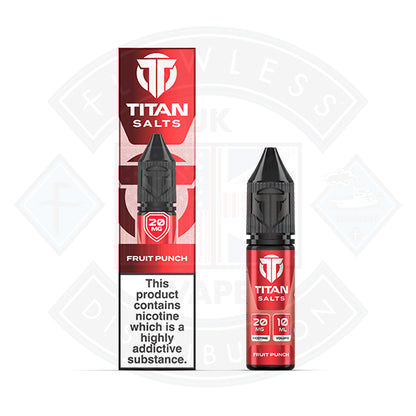 Titan Salt Fruit Punch 10ml