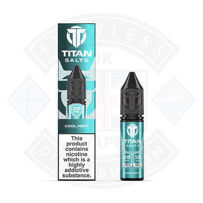Titan Salt Cool Mint 10ml