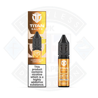 Titan Salt Caribbean Cooler 10ml