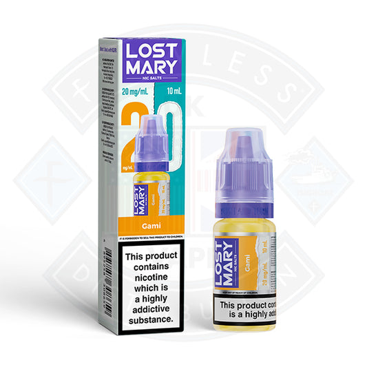 LOST MARY Gami Nic Salts E-Liquid 10ml